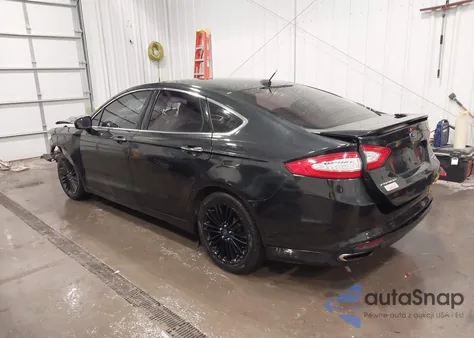 2015 Ford Fusion Titanium z USA, uszkodzony, nr VIN 3FA6P0K9XFR238177